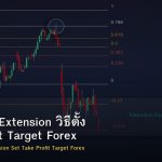 Fibonacci Extension วิธีตั้ง Take Profit Target Forex