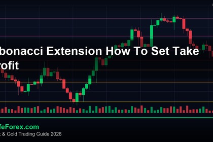 Fibonacci Extension วิธีตั้ง Take Profit Target Forex