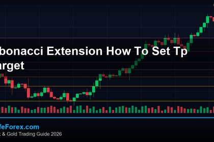 Fibonacci Extension วิธีตั้ง TP Target เลย Swing Forex