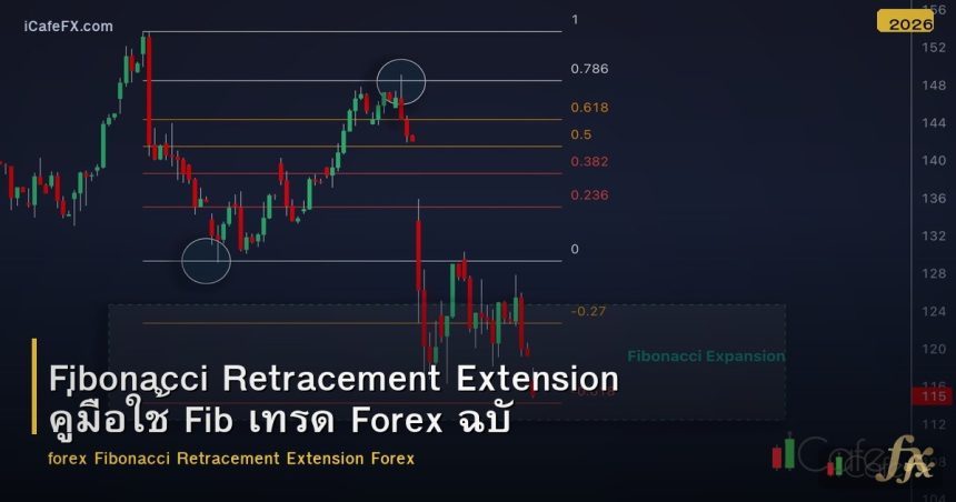 Fibonacci Retracement Extension คู่มือใช้ Fib เทรด Forex ฉบับสมบูรณ์