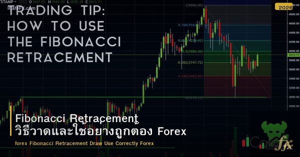 Fibonacci Retracement วิธีวาดและใช้อย่างถูกต้อง Forex