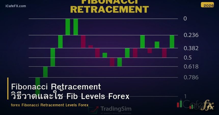 Fibonacci Retracement วิธีวาดและใช้ Fib Levels Forex