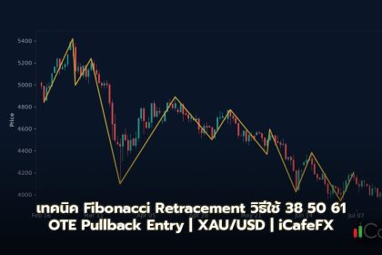Fibonacci Retracement วิธีใช้ 38 50 61 OTE Pullback Entry Forex