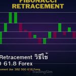 Fibonacci Retracement วิธีใช้ 38.2 50.0 61.8 Forex