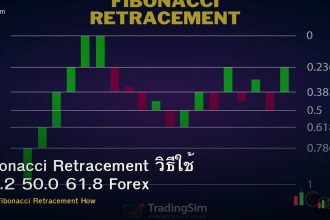 Fibonacci Retracement วิธีใช้ 38.2 50.0 61.8 Forex