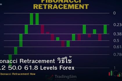 Fibonacci Retracement วิธีใช้ 38.2 50.0 61.8 Levels Forex
