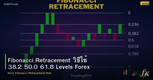 Fibonacci Retracement วิธีใช้ 38.2 50.0 61.8 Levels Forex