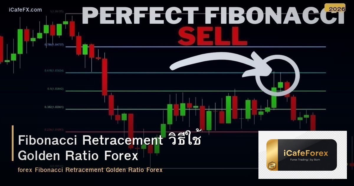 Fibonacci Retracement วิธีใช้ Golden Ratio Forex