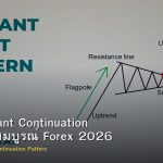 Flag Pennant Continuation คู่มือฉบับสมบูรณ์ Forex 2026
