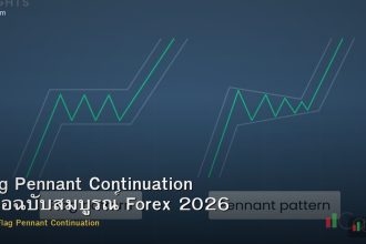Flag Pennant Continuation คู่มือฉบับสมบูรณ์ Forex 2026