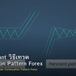Flag Pennant วิธีเทรด Continuation Pattern Forex