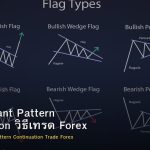 Flag Pennant Pattern Continuation วิธีเทรด Forex