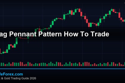 Flag Pennant Pattern วิธีเทรด Continuation Forex