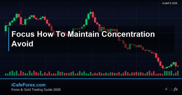 Focus วิธีรักษาสมาธิและหลีกเลี่ยง Distractions ขณะเทรด Forex