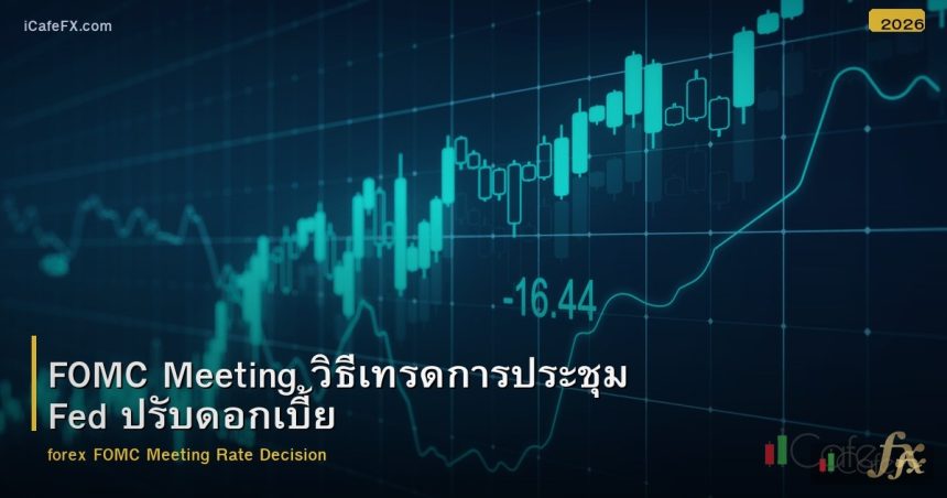 FOMC Meeting วิธีเทรดการประชุม Fed ปรับดอกเบี้ย