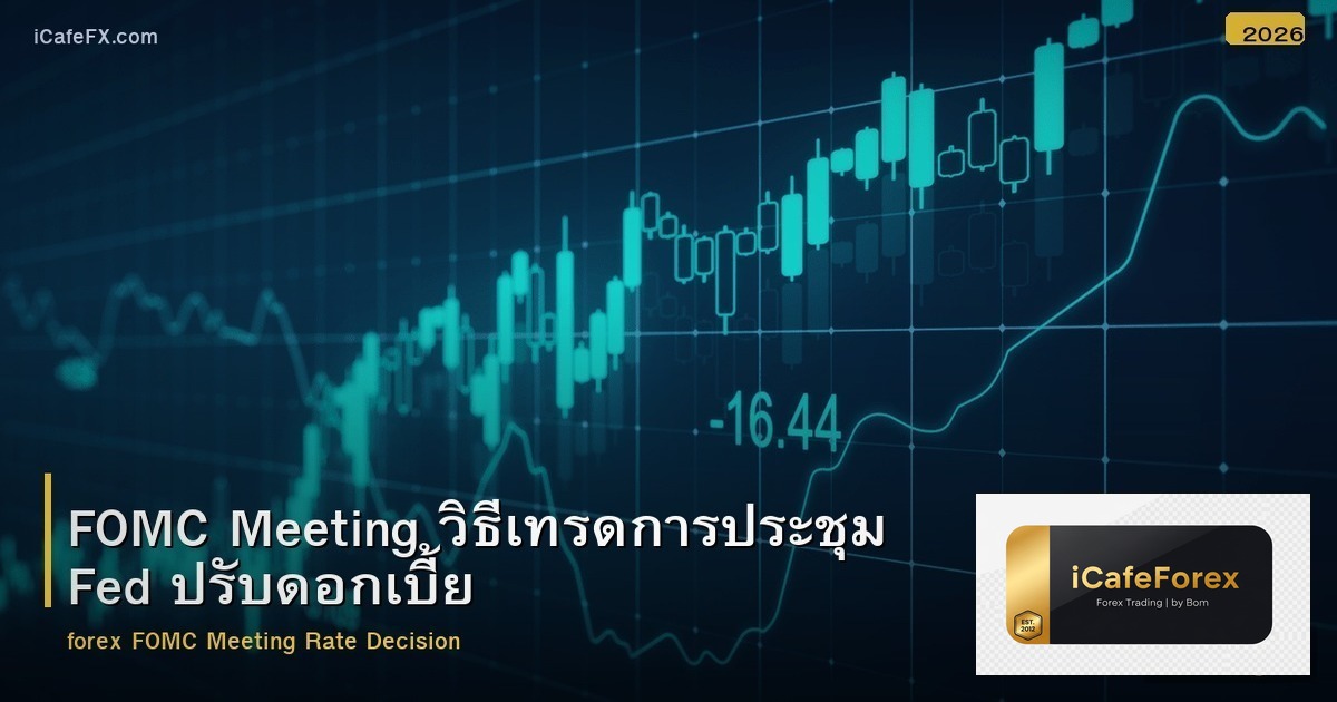 FOMC Meeting วิธีเทรดการประชุม Fed ปรับดอกเบี้ย