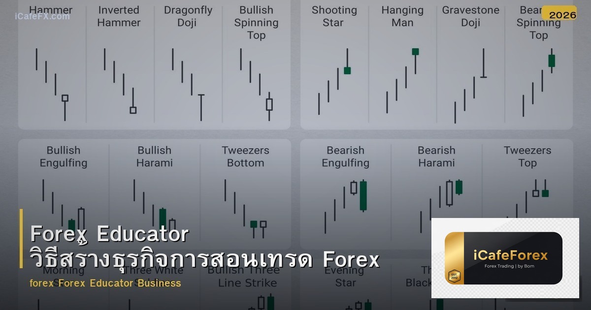 Forex Educator วิธีสร้างธุรกิจการสอนเทรด Forex