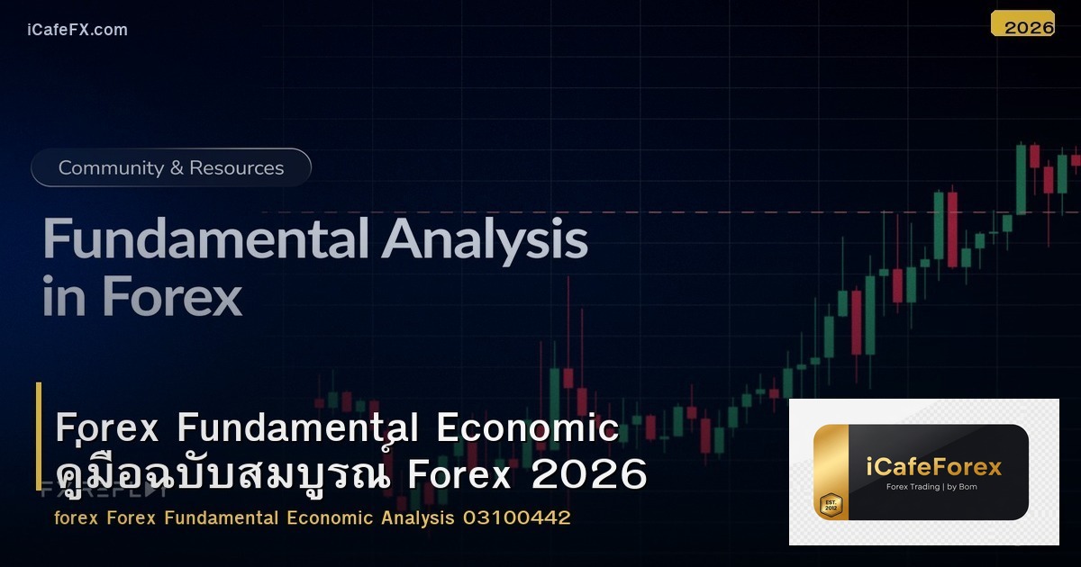 Forex Fundamental Economic คู่มือฉบับสมบูรณ์ Forex 2026