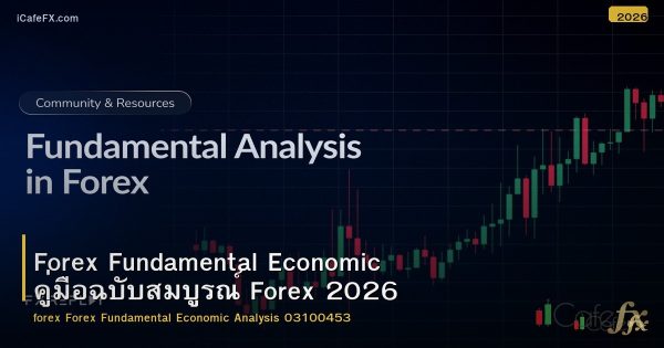 Forex Fundamental Economic คู่มือฉบับสมบูรณ์ Forex 2026