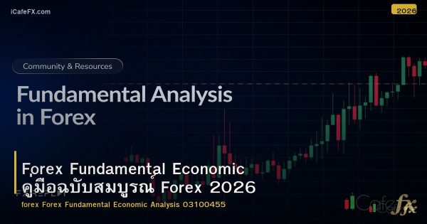 Forex Fundamental Economic คู่มือฉบับสมบูรณ์ Forex 2026