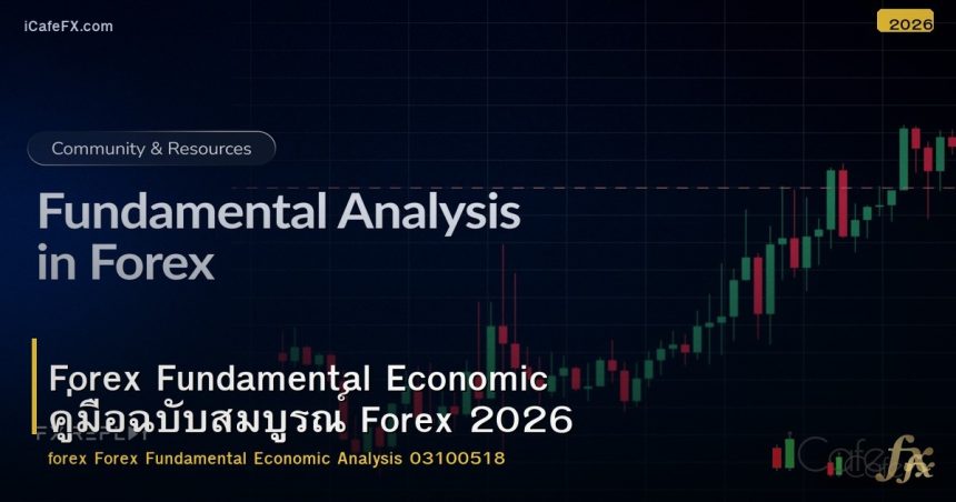 Forex Fundamental Economic คู่มือฉบับสมบูรณ์ Forex 2026