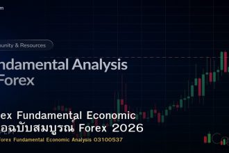 Forex Fundamental Economic คู่มือฉบับสมบูรณ์ Forex 2026