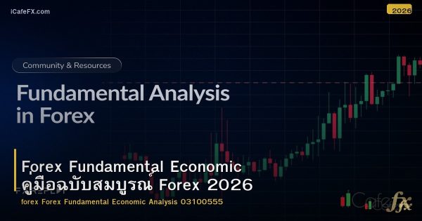 Forex Fundamental Economic คู่มือฉบับสมบูรณ์ Forex 2026