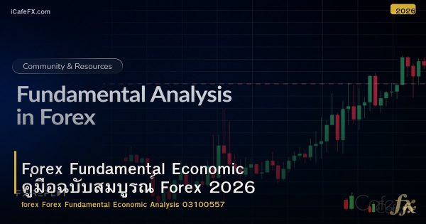 Forex Fundamental Economic คู่มือฉบับสมบูรณ์ Forex 2026