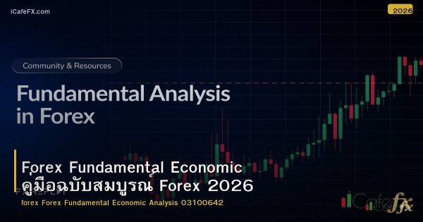 Forex Fundamental Economic คู่มือฉบับสมบูรณ์ Forex 2026