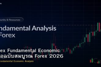 Forex Fundamental Economic คู่มือฉบับสมบูรณ์ Forex 2026