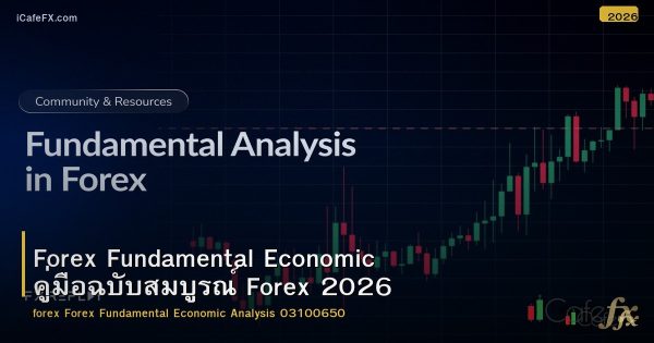 Forex Fundamental Economic คู่มือฉบับสมบูรณ์ Forex 2026