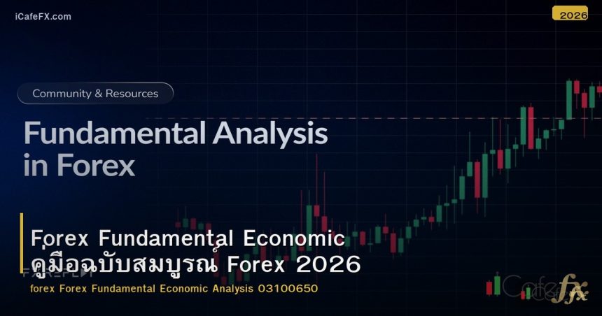 Forex Fundamental Economic คู่มือฉบับสมบูรณ์ Forex 2026