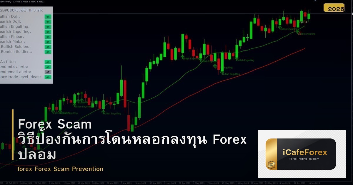 Forex Scam วิธีป้องกันการโดนหลอกลงทุน Forex ปลอม