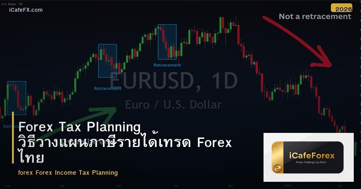 Forex Tax Planning วิธีวางแผนภาษีรายได้เทรด Forex ไทย