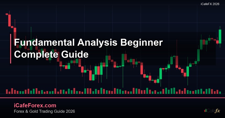 Fundamental Analysis Forex คู่มือวิเคราะห์ปัจจัยพื้นฐานฉบับมือใหม่