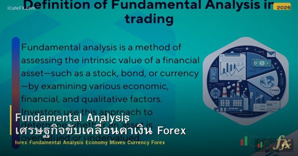 Fundamental Analysis เศรษฐกิจขับเคลื่อนค่าเงิน Forex