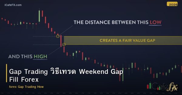 Gap Trading วิธีเทรด Weekend Gap Fill Forex