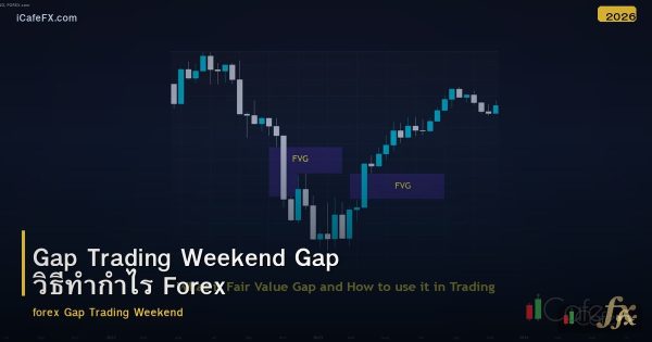 Gap Trading Weekend Gap วิธีทำกำไร Forex