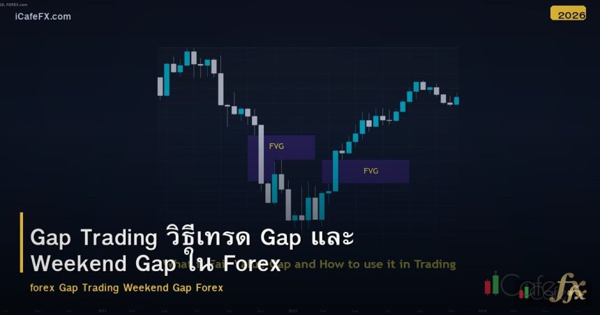 Gap Trading วิธีเทรด Gap และ Weekend Gap ใน Forex