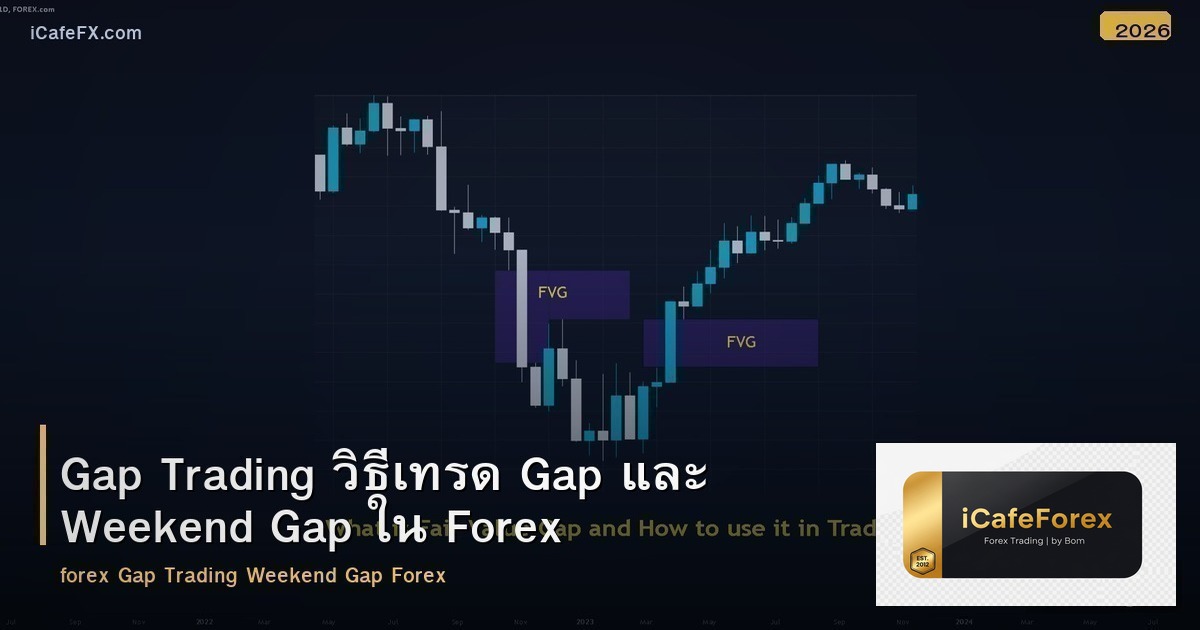 Gap Trading วิธีเทรด Gap และ Weekend Gap ใน Forex