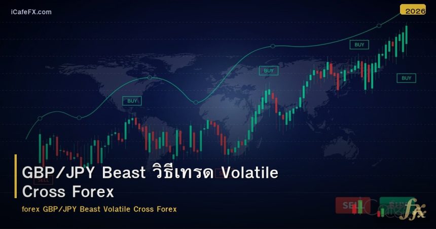 GBP/JPY Beast วิธีเทรด Volatile Cross Forex