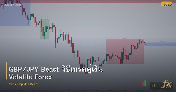 GBP/JPY Beast วิธีเทรดคู่เงิน Volatile Forex