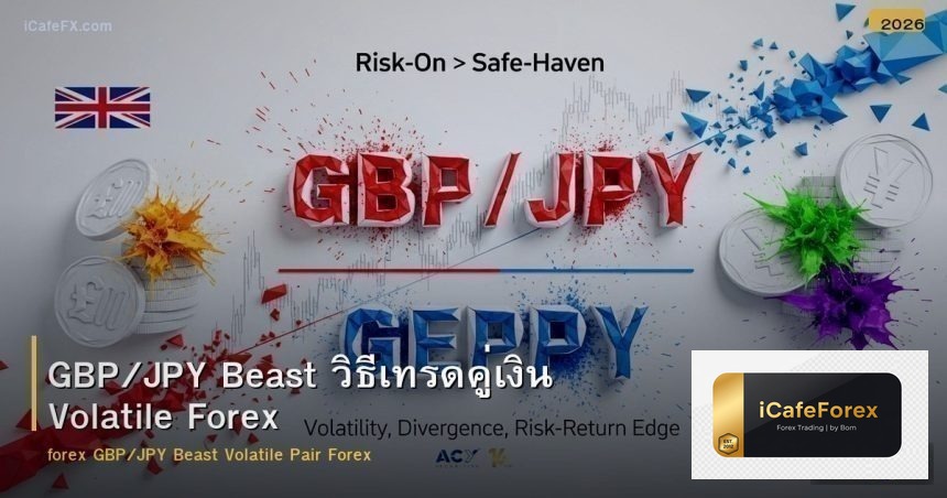 GBP/JPY Beast วิธีเทรดคู่เงิน Volatile Forex