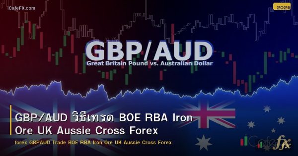 GBP/AUD วิธีเทรด BOE RBA Iron Ore UK Aussie Cross Forex
