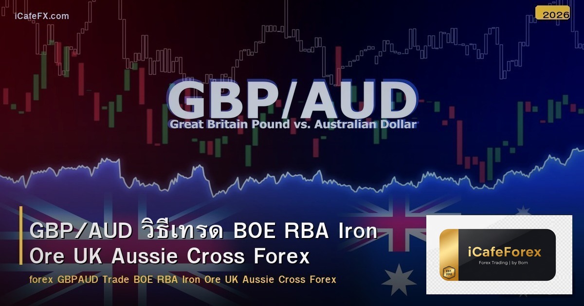 GBP/AUD วิธีเทรด BOE RBA Iron Ore UK Aussie Cross Forex