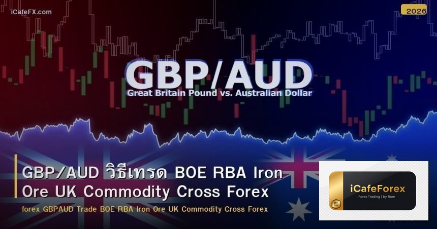 GBP/AUD วิธีเทรด BOE RBA Iron Ore UK Commodity Cross Forex