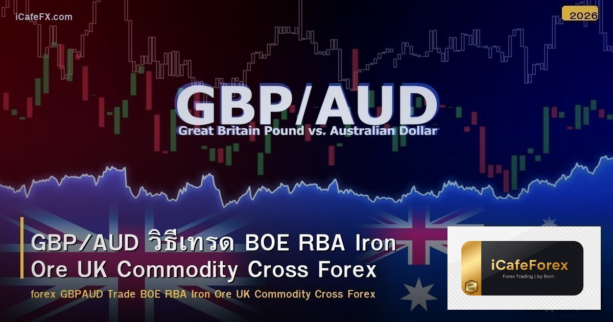 GBP/AUD วิธีเทรด BOE RBA Iron Ore UK Commodity Cross Forex