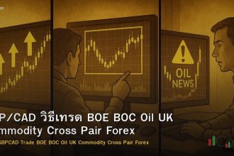 GBP/CAD วิธีเทรด BOE BOC Oil UK Commodity Cross Pair Forex