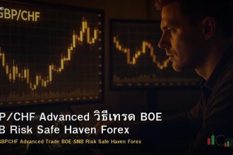 GBP/CHF Advanced วิธีเทรด BOE SNB Risk Safe Haven Forex