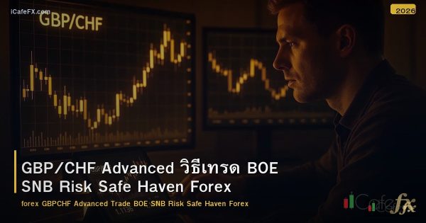 GBP/CHF Advanced วิธีเทรด BOE SNB Risk Safe Haven Forex